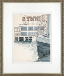 Jimmy's Harborside frame