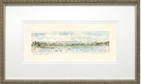 Tim's Cove, to Cotuit frame