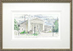 The Supreme Court frame
