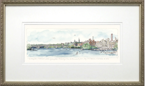 The Georgetown Waterfront frame
