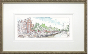 Amsterdam frame