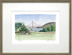 The Jessie Tree, Golden State Bridge frame