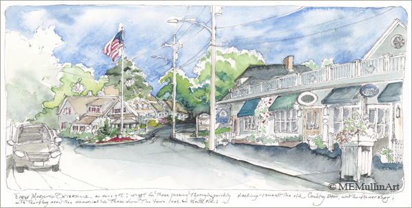 Early Morning Osterville by Mary Mullin
