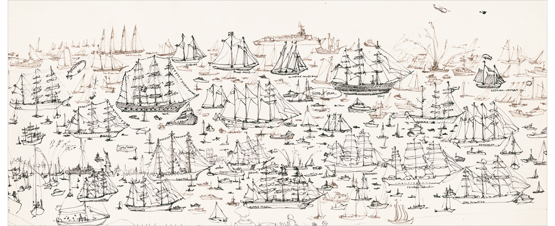 Tall Ships, New York Harbor Bicentennial